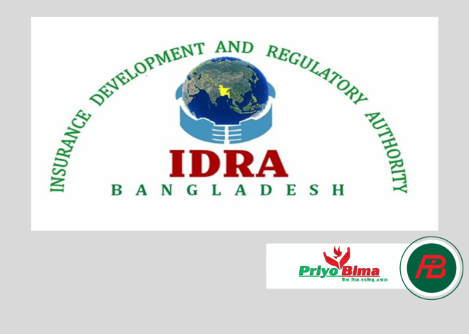 ৮ কোম্পানিকে দ্রুত বীমা পরিশোধের নির্দেশ (IDRA )