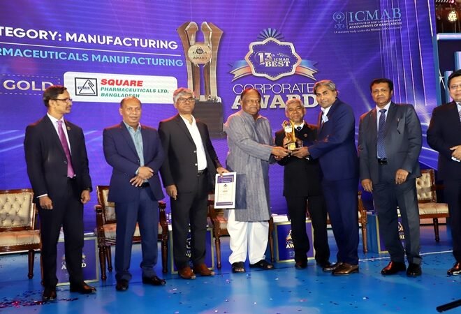 সন্ধানী লাইফ অর্জন করলো আইসিএমএবি বেস্ট করপোরেট ব্রোঞ্জ অ্যাওয়ার্ড