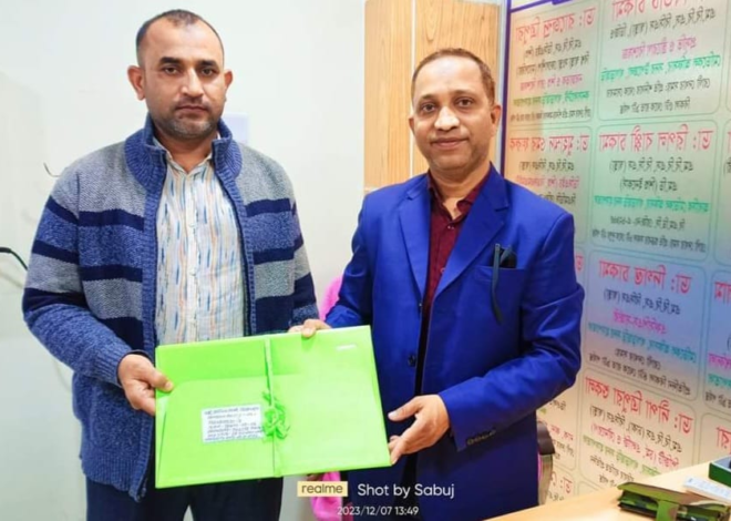 পেনশন বীমা গ্রহণ ন্যাশনাল লাইফের খাগড়াছড়ি জোনে যত্নেশ্বর ত্রিপুরার