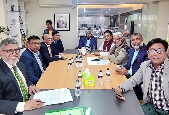 বেঙ্গল ইসলামি লাইফের গ্রাহক সুরক্ষা ও অভিযোগ প্রতিকার কমিটির সভা