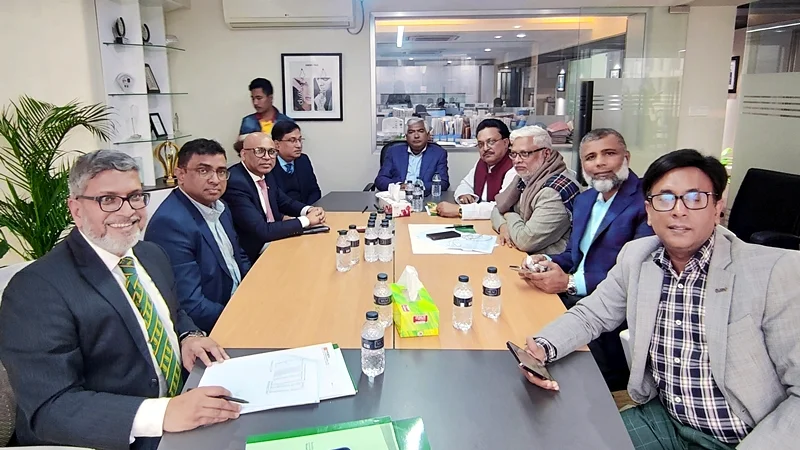 বেঙ্গল ইসলামি লাইফের গ্রাহক সুরক্ষা ও অভিযোগ প্রতিকার কমিটির সভা