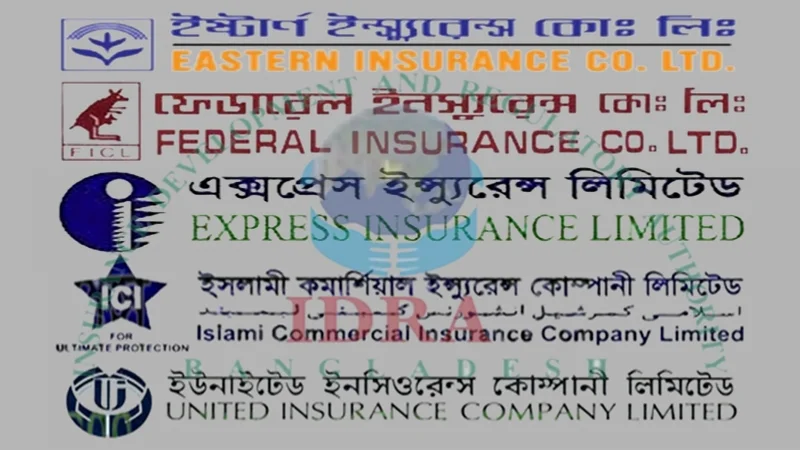 প্রিমিয়ামের হিসাবে ৭০ কোটি টাকার গড়মিল, ৫ কোম্পানিকে কারণ দর্শানোর নোটিশ আইডিআরএ’র
