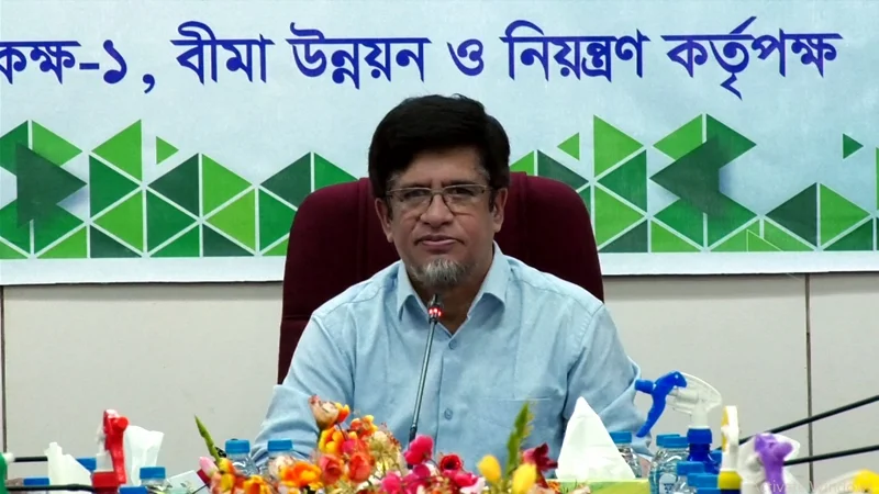 শাস্তিমূলক ব্যবস্থা আরো কঠোর করতে আইন সংশোধন করা হচ্ছে: আইডিআরএ চেয়ারম্যান