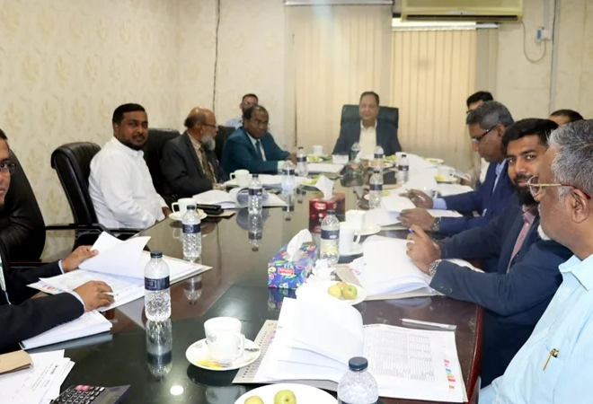 জেনিথ ইসলামী লাইফের পরিচালনা পর্ষদের ৬৭তম সভা অনুষ্ঠিত