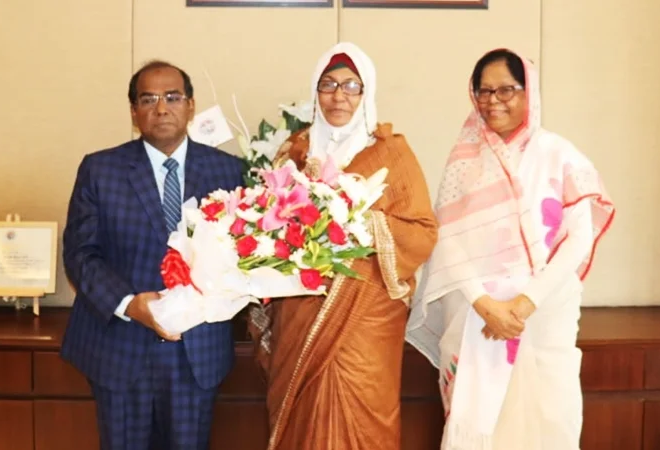 অর্থ প্রতিমন্ত্রীর সঙ্গে জেনিথ লাইফের চেয়ারম্যান-সিইও’র সৌজন্য সাক্ষাৎ