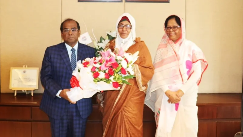 অর্থ প্রতিমন্ত্রীর সঙ্গে জেনিথ লাইফের চেয়ারম্যান-সিইও’র সৌজন্য সাক্ষাৎ