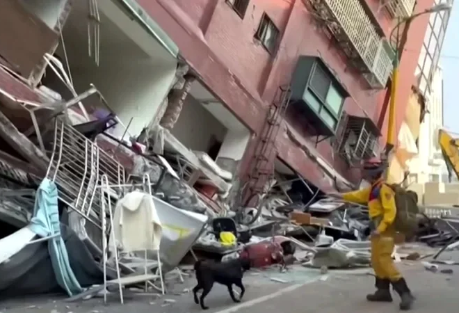 তাইওয়ানে ভূমিকম্পে ২৩.৫ মিলিয়ন মার্কিন ডলার বীমা দাবি উত্থাপন