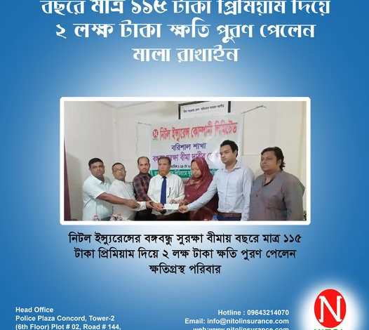 বীমাদাবী পরিশোধ