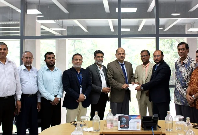 বৈষম্য বিরোধী আন্দোলনে সাউথইস্ট ইউনিভার্সিটির শহীদদের পরিবারের পাশে জেনিথ লাইফ