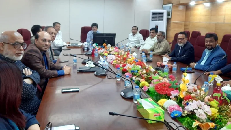 আইডিআরএ’র সকল কর্মকান্ডে সহযোগিতা অব্যাহত রাখবে বিআইএ