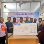 রাঙ্গামাটিতে মৃত্যুদাবি পরিশোধ করল গার্ডিয়ান লাইফ